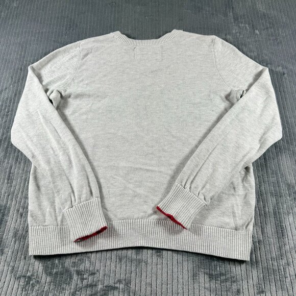 Abercrombie And Fitch Vintage Penguin Ski Sweater Womens Large Winter - Picture 9 of 9